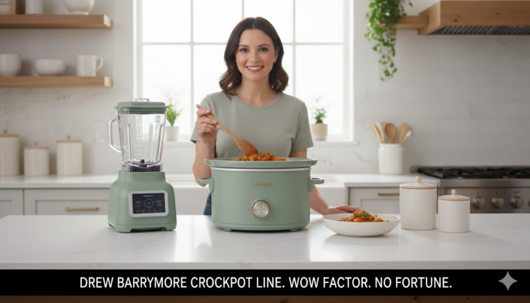 Drew Barrymore Crockpot