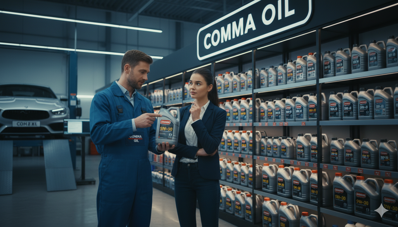 Comma Oil