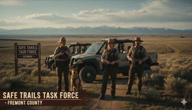 Safe Trails Task Force Fremont County