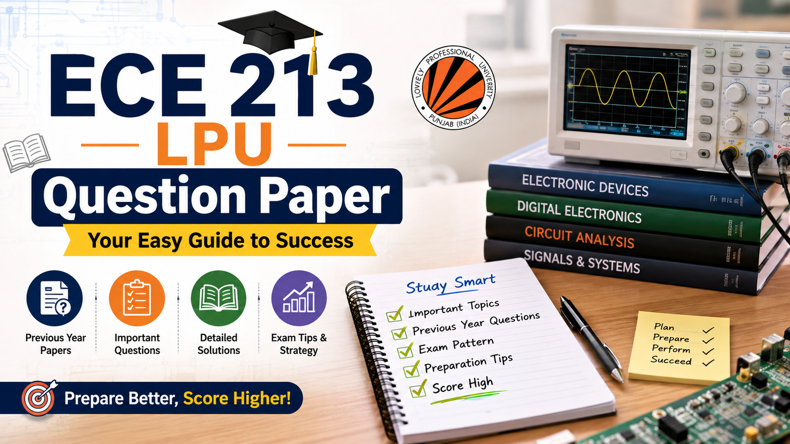 ECE 213 LPU Question Paper