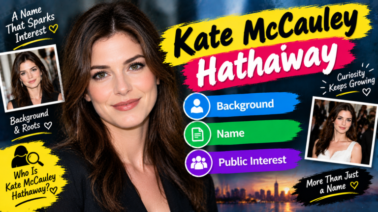 Kate McCauley Hathaway